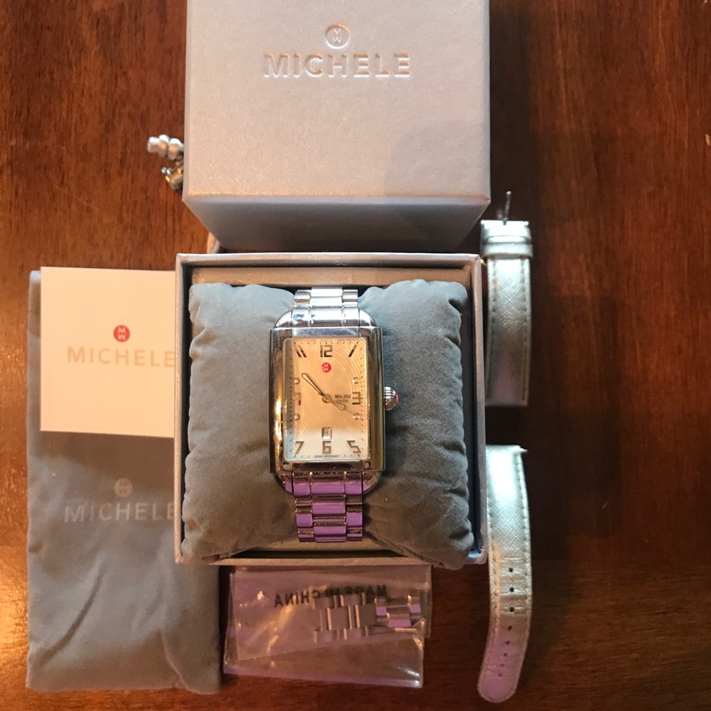 Michele Milou Park Watch